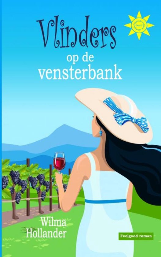 Vlinders op de vensterbank