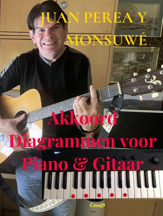 Akkoord Diagrammen voor Piano & Gitaar