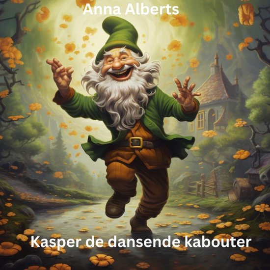 Prentenboek Kasper de dansende kabouter