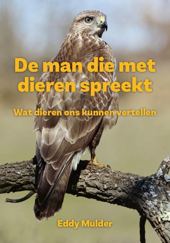 De man die met dieren spreekt