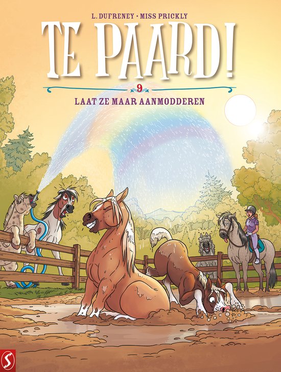 Te paard! 09: Laat ze maar aanmodderen