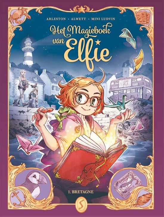 Het magieboek van Elfie 1 - Bretagne