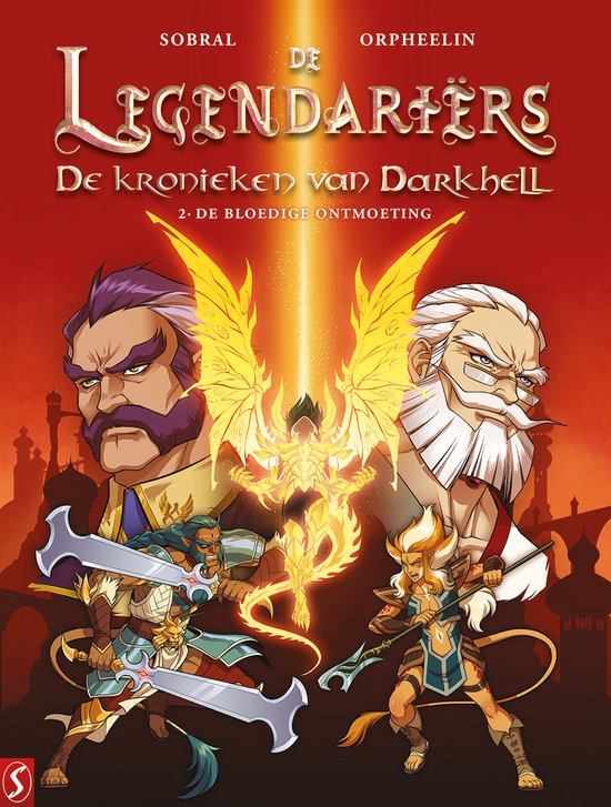 De Legendariërs - De kronieken van Darkhell 2: De bloedige ontmoeting