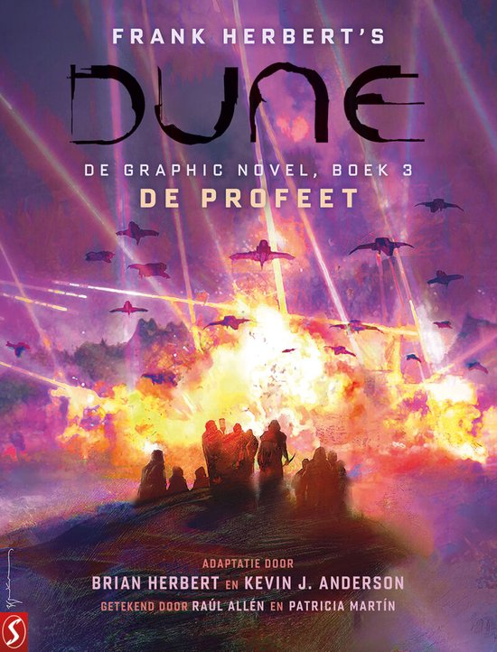 Dune 3 - Dune, de graphic novel 3: De profeet