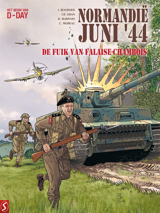 Normandië, juni '44 06: De fuik van Falaise-Chambois