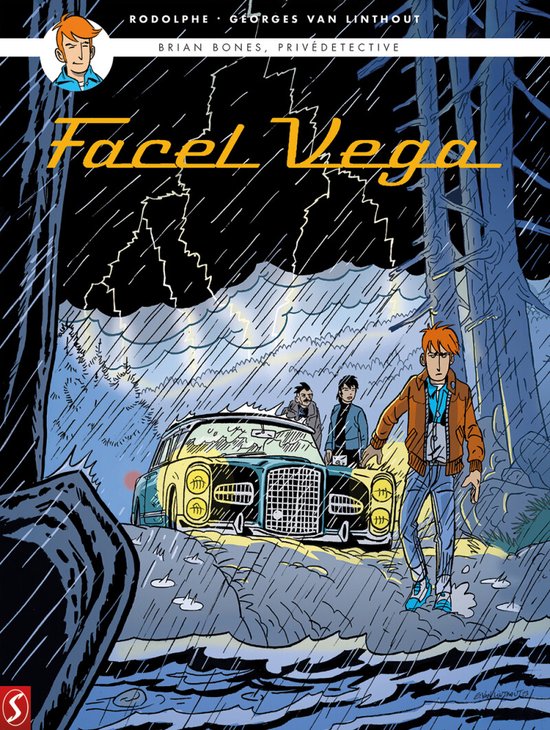 Brian Bones, privédetective 5 - Facel Vega
