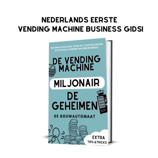 DE VENDING MACHINE MILJONAIR