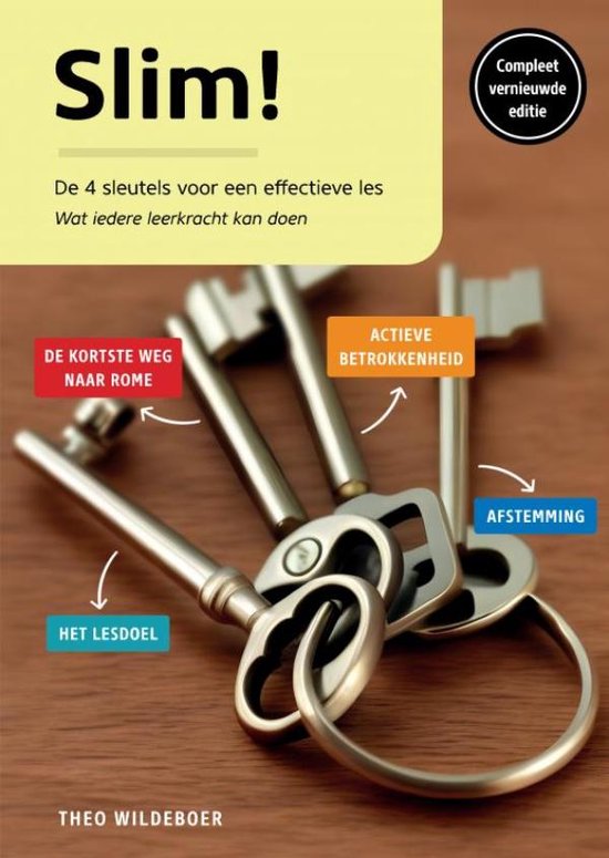 Slim! De vier sleutels voor een effectieve les