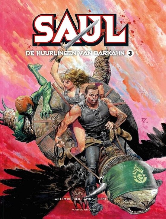 Saul 3 - De huurlingen van Barkahn