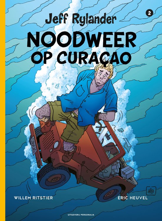 Jeff Rylander 2 - Noodweer op Curaçao