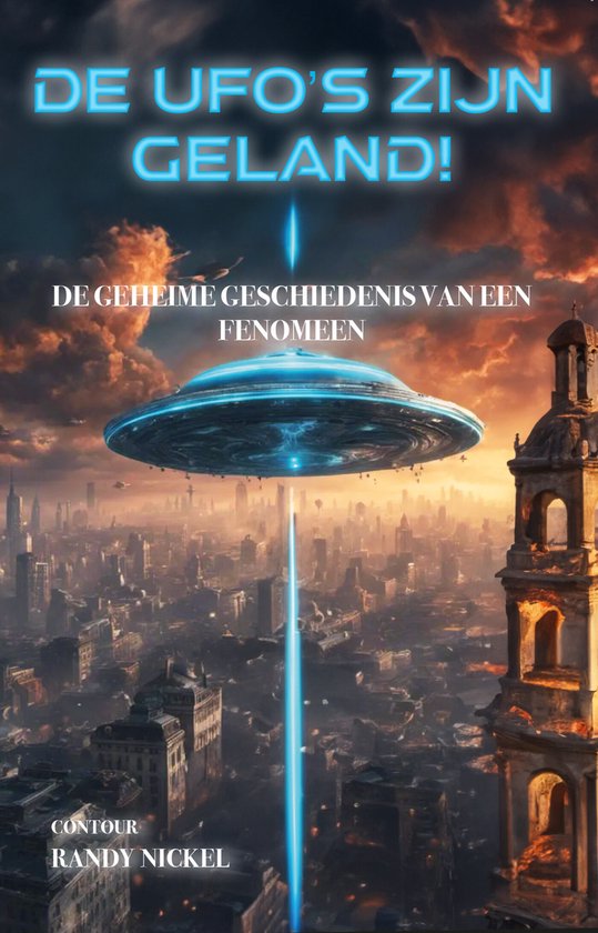 De ufo’s zijn geland!