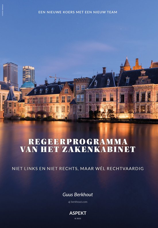 Regeerprogramma van het zakenkabinet