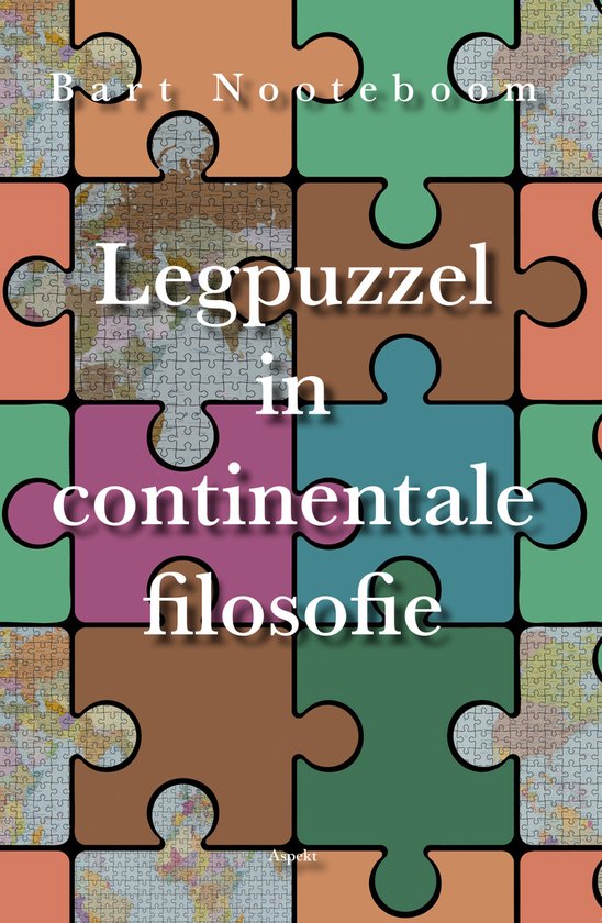 Legpuzzel in continentale filosofie