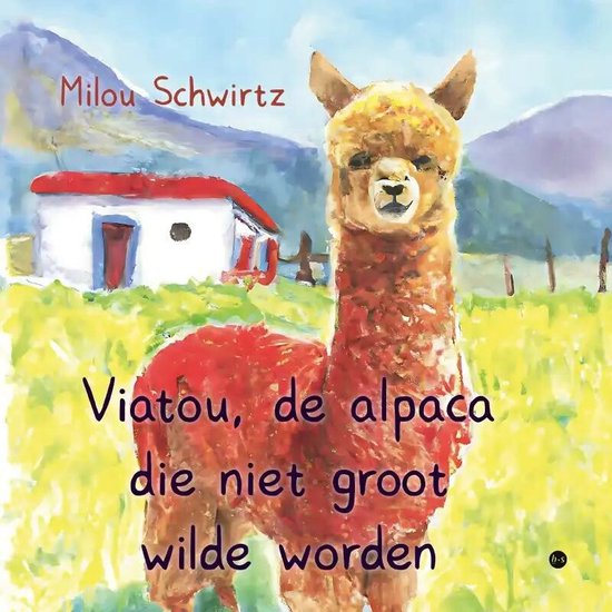 Viatou, de alpaca die niet groot wilde worden