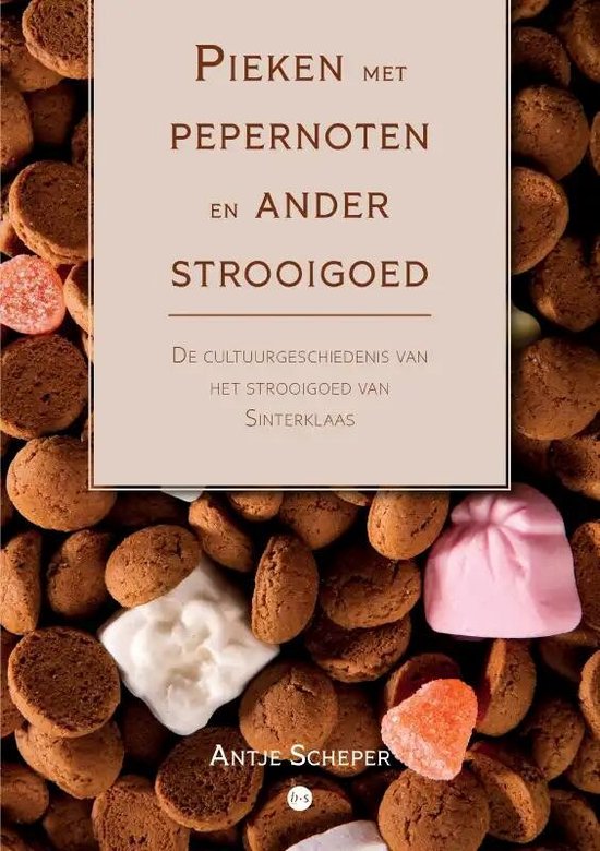 Pieken met pepernoten en ander strooigoed