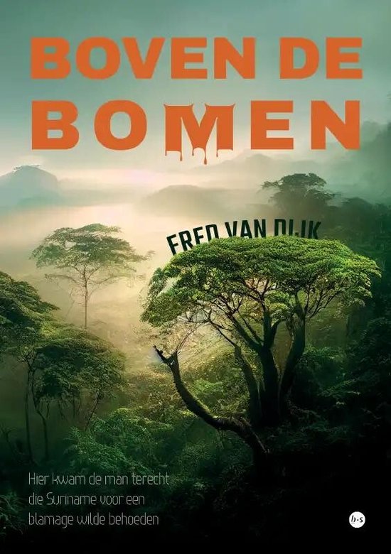 Boven de bomen