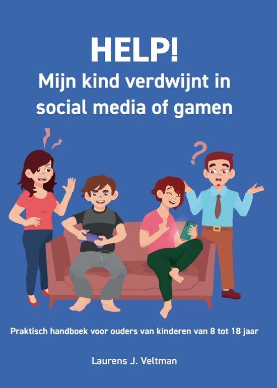 HELP! Mijn kind verdwijnt in social media of gamen