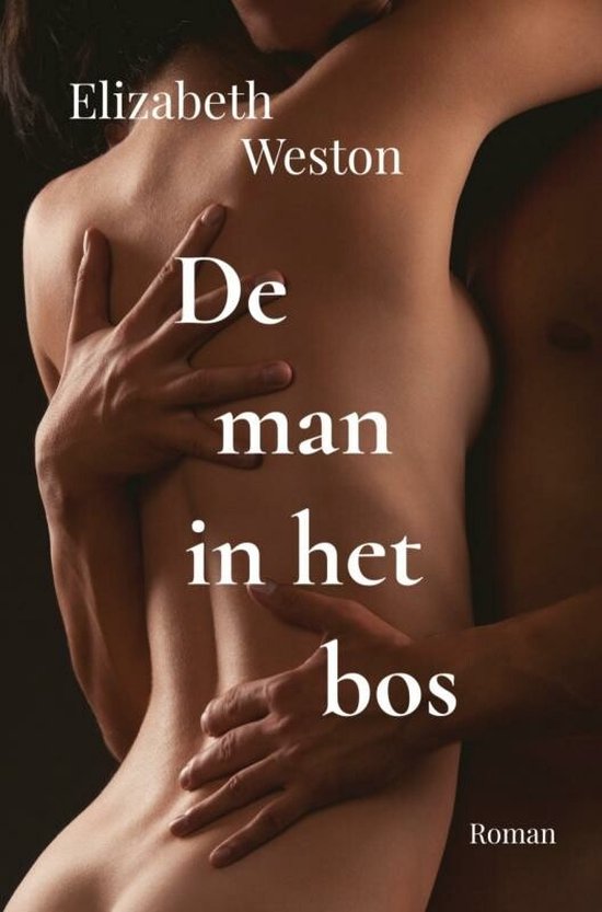 De man in het bos