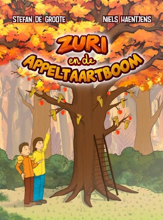 Zuri en de appeltaartboom