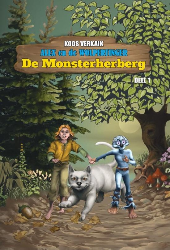 Alex en de Wolpertinger 1 - De Monsterherberg