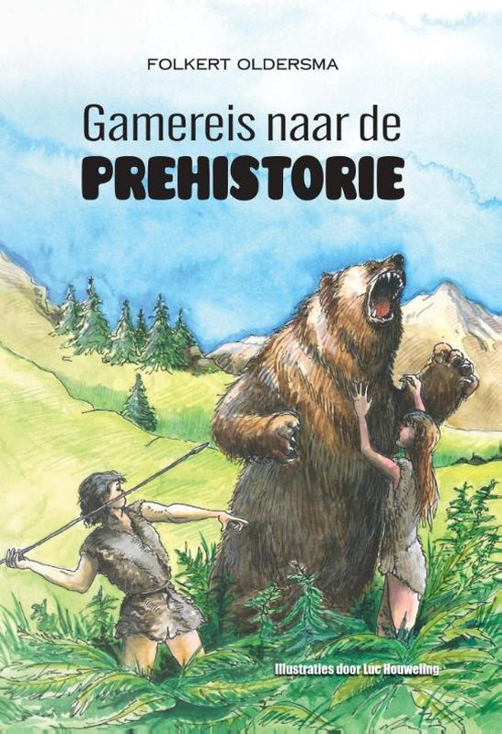 Gamereis naar de prehistorie