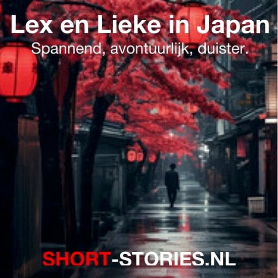 Lex en Lieke in Japan