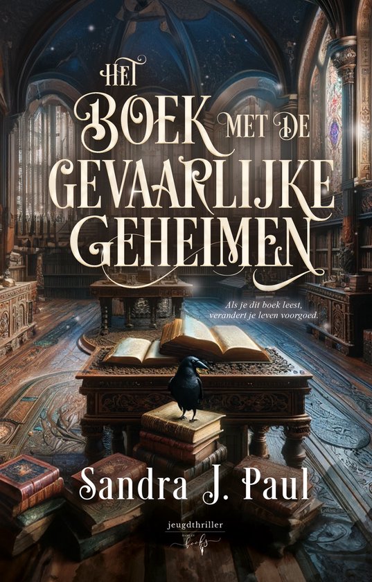 Het boek met de gevaarlijke geheimen