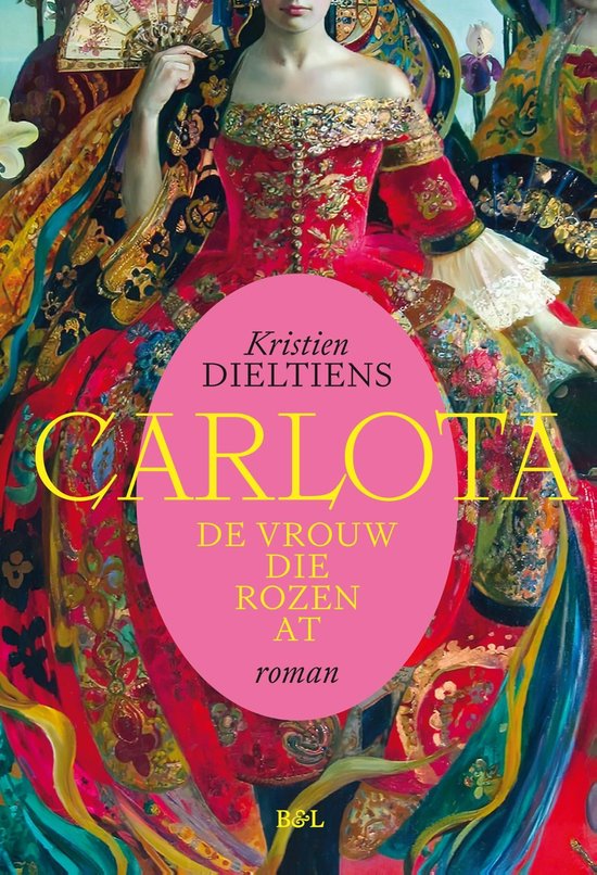 Carlota, de vrouw die rozen at