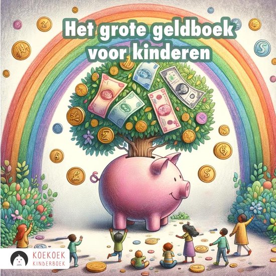 Het grote geldboek voor kinderen