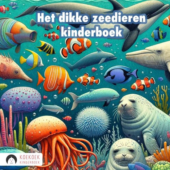 Het dikke zeedieren kinderboek