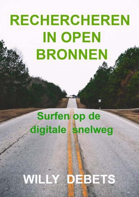 Rechercheren in open bronnen