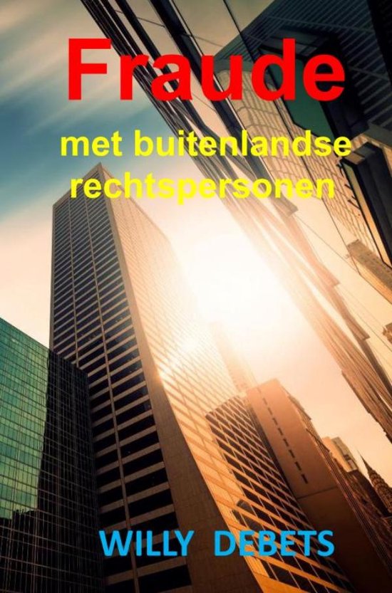 Fraude met buitenlandse rechtspersonen