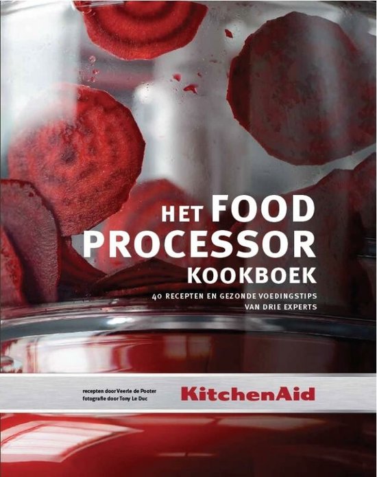 KitchenAid - Het foodprocessor kookboek