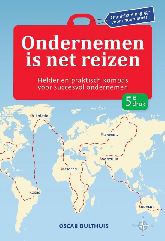 Ondernemen is net reizen