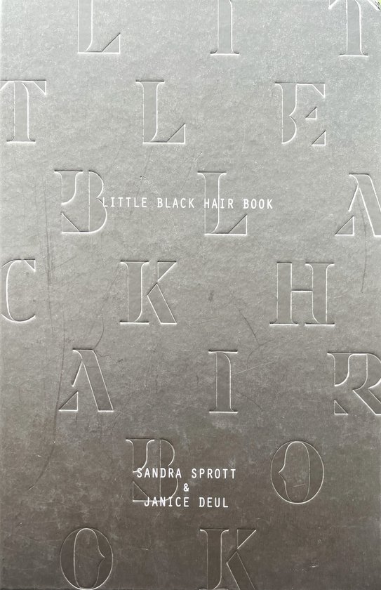 Little black hair book