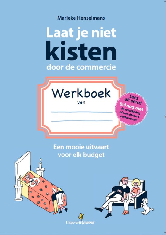 Laat je niet kisten door de commercie WERKBOEK