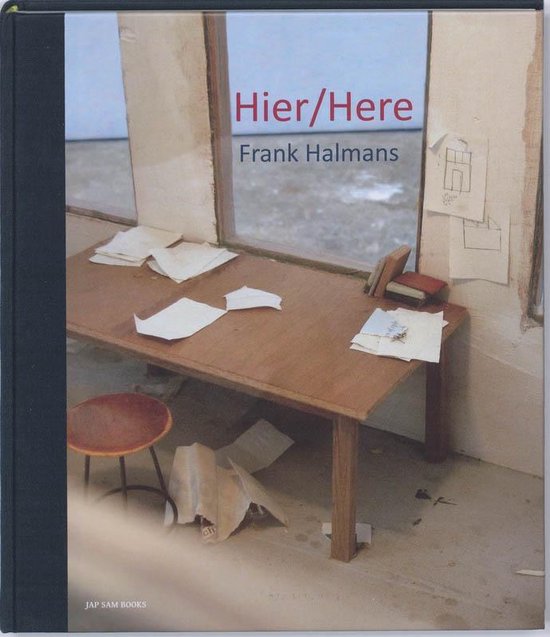 Hier Here - Frank Halmans