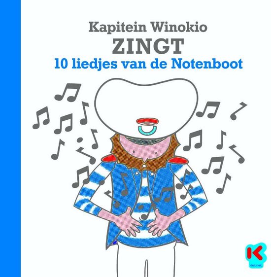 Kapitein Winokio zingt 10 liedjes van de Notenboot