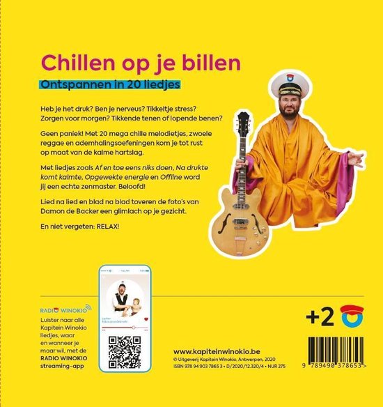 Chillen op je billen