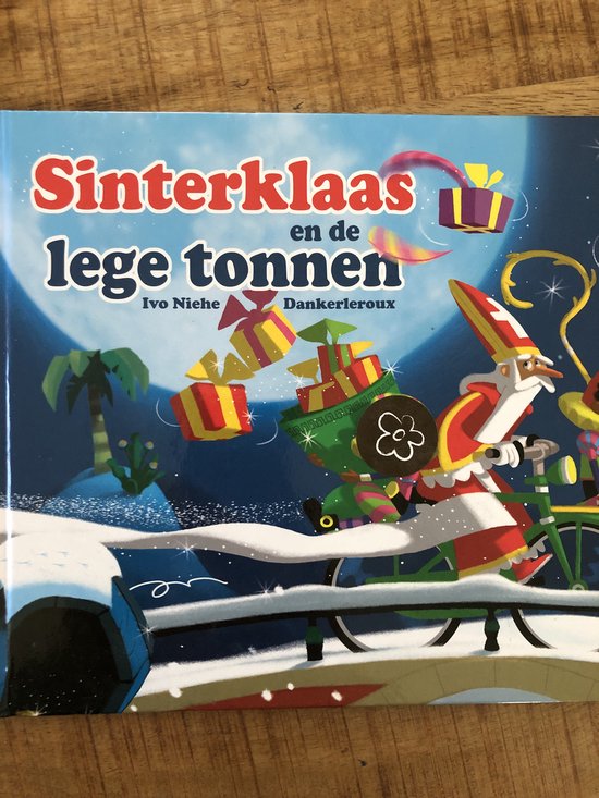 Sinterklaas en de lege tonnen