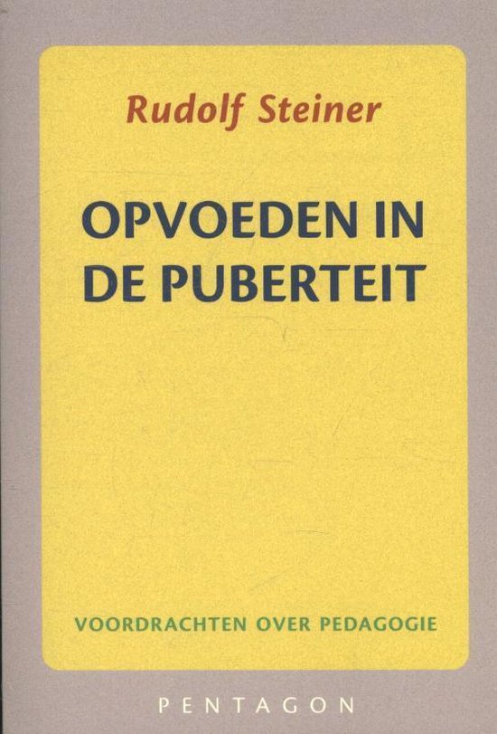 Opvoeden in de puberteit