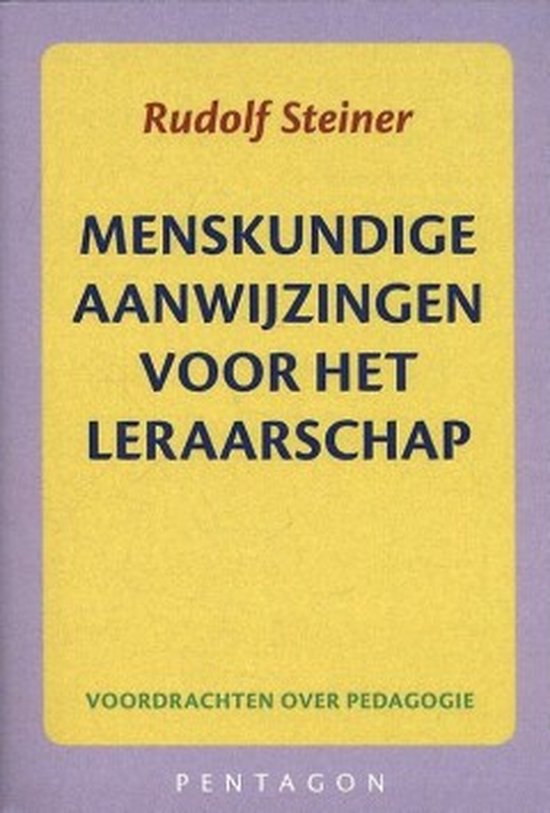 Menskundige aanwijzingen voor het leraarschap