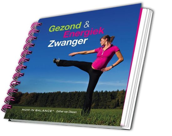 Gezond en energiek zwanger