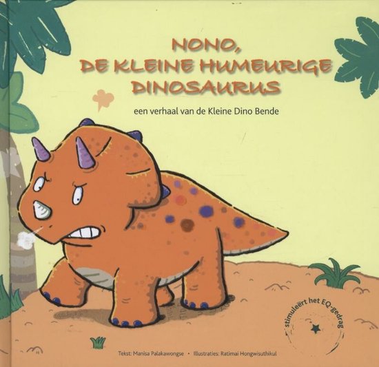 Nono, de kleine humeurige dinosaurus