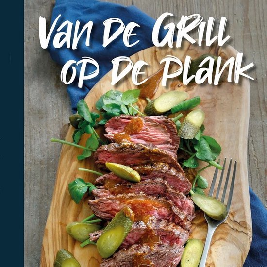 Van de grill op de plank