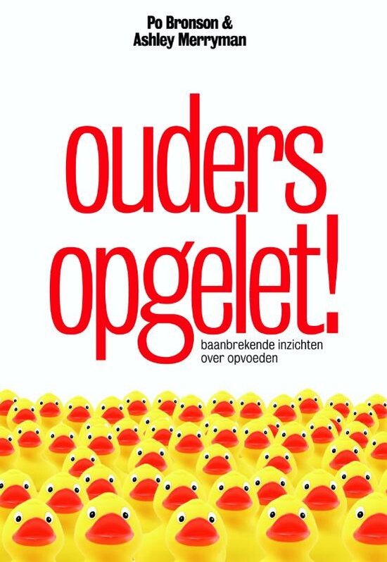 Ouders opgelet!