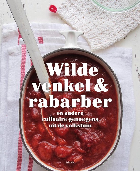 Wilde venkel en rabarber