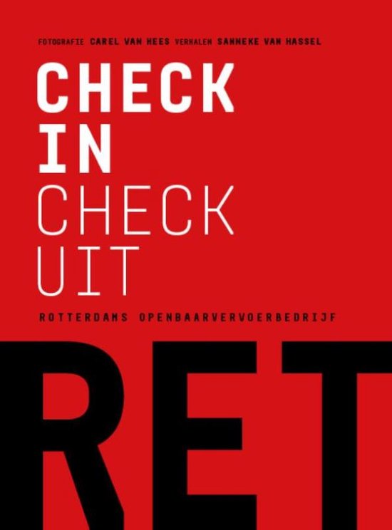 Check-in check-uit