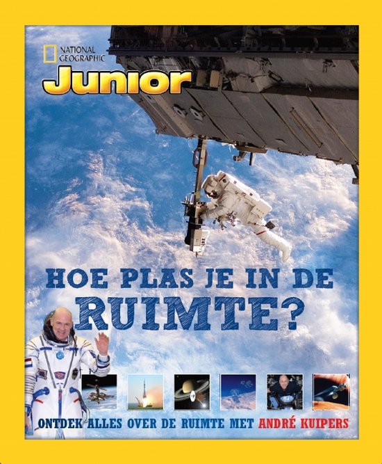 Hoe plas je in de ruimte?