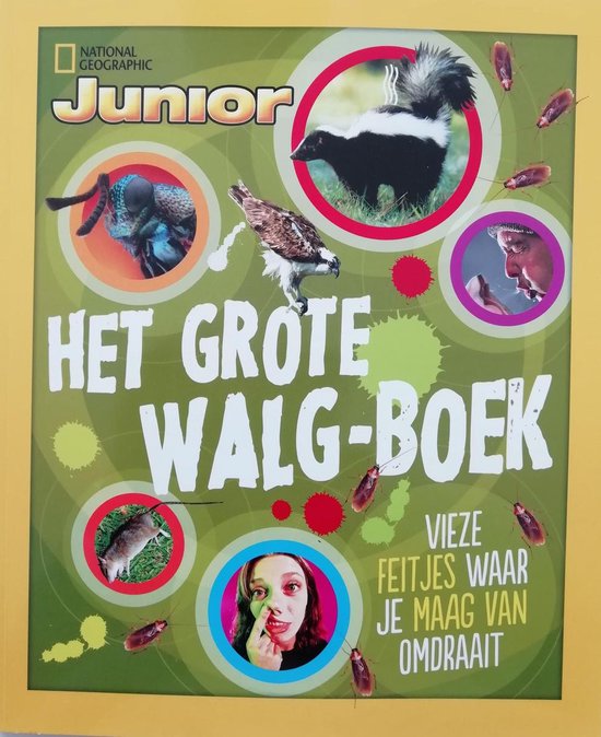 National Geographic Junior   Het Grote Walgboek